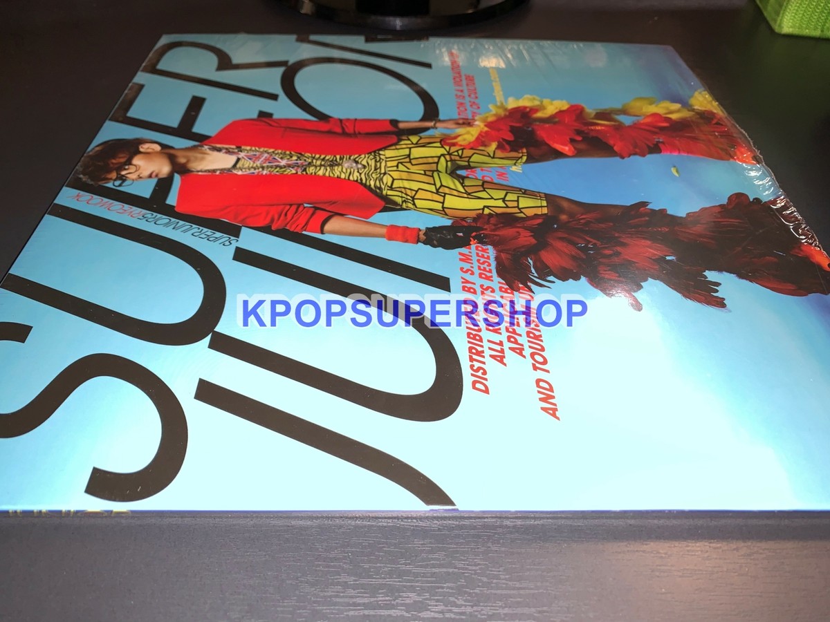 Super Junior 5th Album Mr. Simple Type A Ryeowook Version CD New