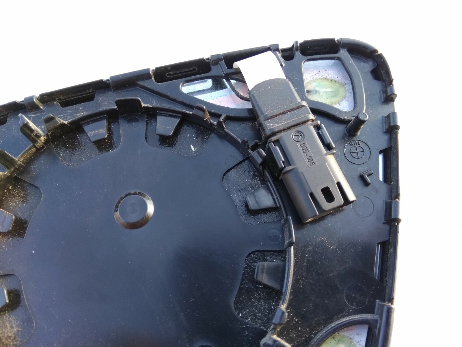 09-17 OEM BMW 5/6/7/GT F01/F06/F10/E60 RIGHT R Auto DIM HEATED  