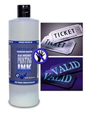 Opticz 16oz Industrial Bright BLUE Blacklight Reactive Invisible Ink