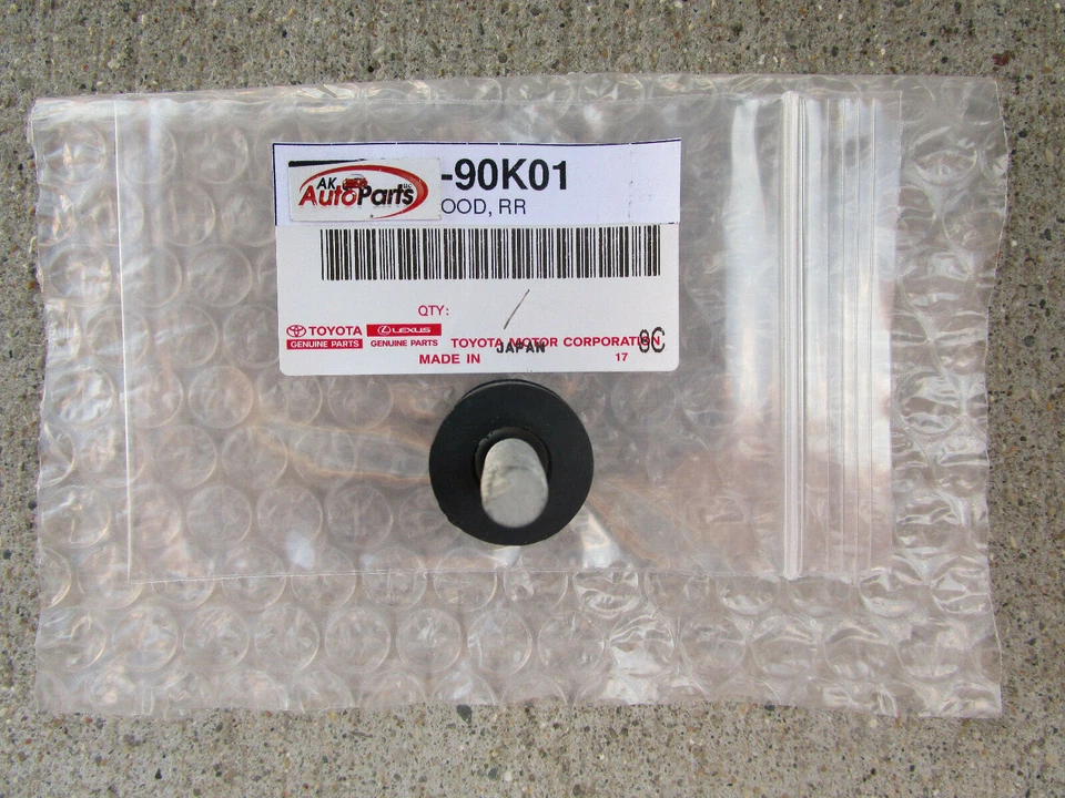 SE ADAPTA A: 78 - 87 TOYOTA CELICA CAPÓ AJUSTABLE PARACHOQUES COJÍN TORNILLO CANTIDAD 1 OEM NUEVO Foto 2 de 4