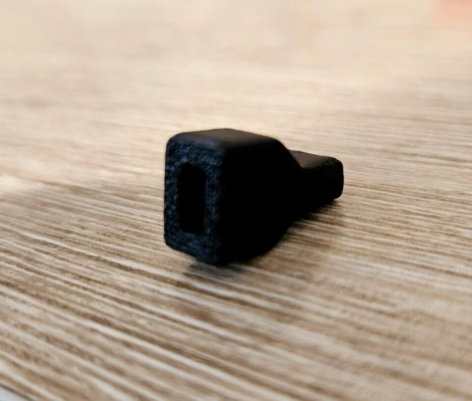 1981 - 1990 DODGE D100 W150 W250 D350 HEATER CLIMATE CONTROL LEVER KNOBS PAIR - Image 3 of 3