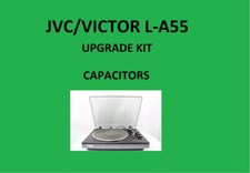 KIT riparazione giradischi JVC/VICTOR L-A55 - tutti i condensatori