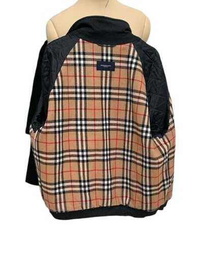 Burberry London Wool Jacket Men's Size 54US Classic Fit,Iconic Check Lining #Z35 - Picture 2 of 14