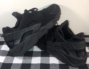 nike air huarache run ultra preto