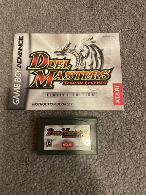 Duel Masters: Sempai Legends (GameBoy Advance) TESTED Cartridge