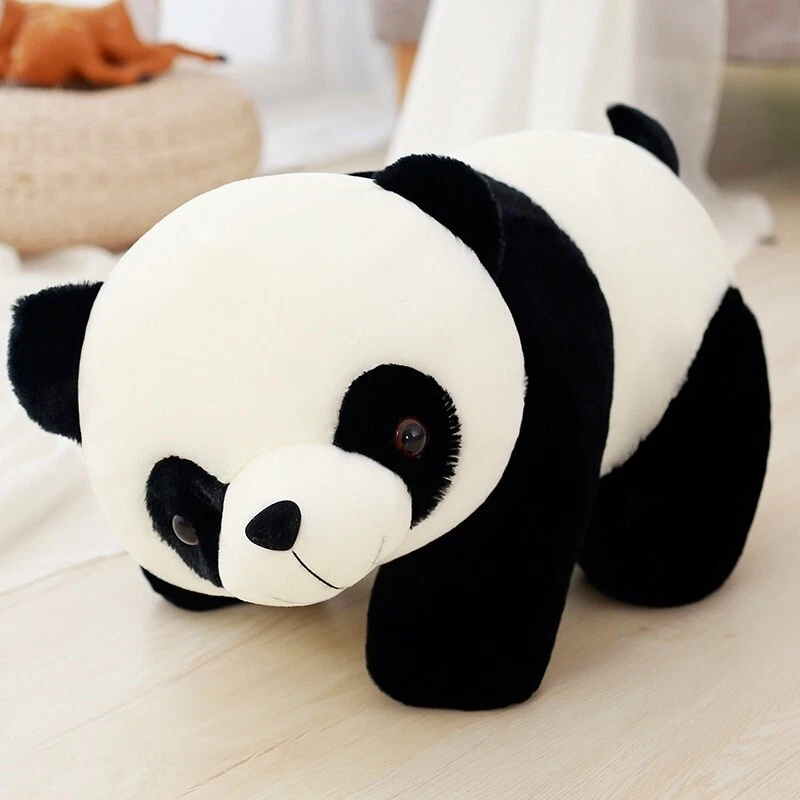 Big Giant Panda Doll Plush Stuffed Animal Bear Doll Pillow Soft Toy Kids Gift - Image 2 of 4