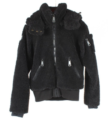 SAM Nala Sherpa Jacket Black/Medium /60146/