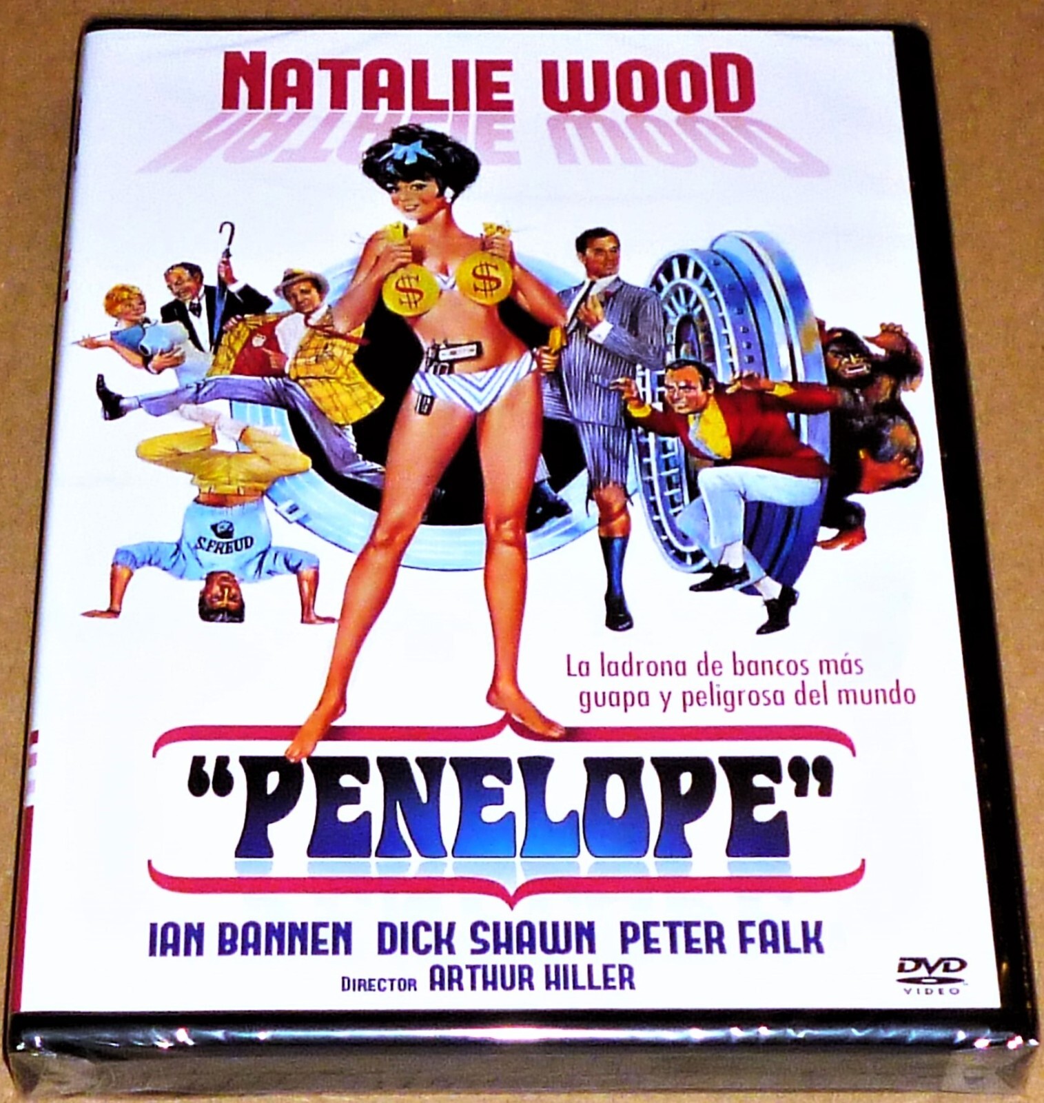 PENELOPE , 1966 (DVD) English . Español / Precintada . Sealed / Penélope