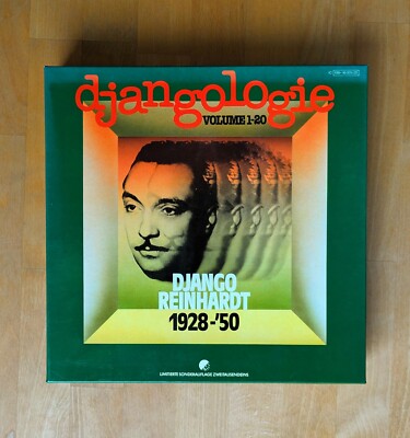 Django Reinhardt 1928-'50 - Djangologie Volume 1-20, Vinyl-LP-Box, komplett