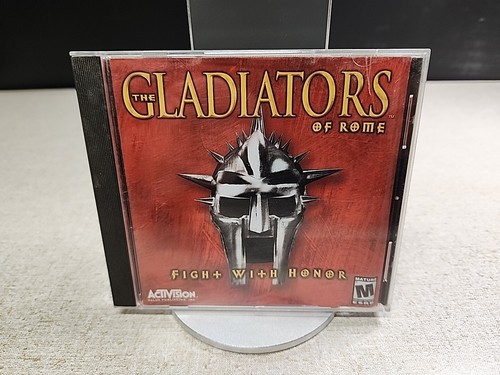 Jeu PC The Gladiators Of Rome - Neuf Sous Blister, Édition Française, PEGI 12, Activision