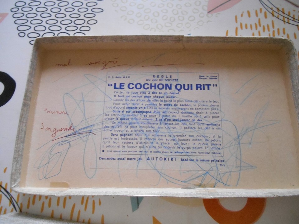 RARE STELLA &LA Luge" Jeu. Complet en boite d'origine . 2,5 x 31 x 21