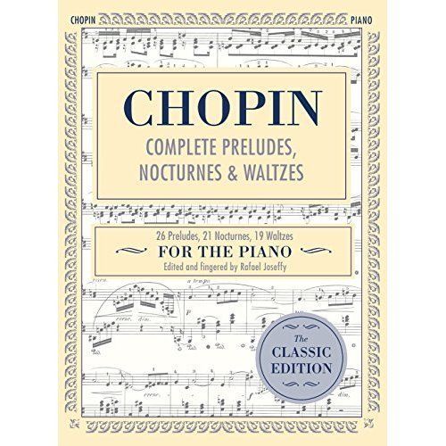 Chopin : Complete Preludes, Nocturnes and Waltzes by Frederic Chopin (2017, ...