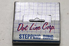 Metal Stepping Ring Stepdown 58mm to 49mm; Use 49mm filter on 58mm lens NOS