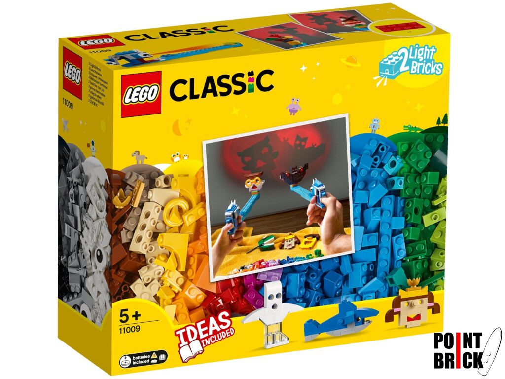 LEGO 11009 CLASSIC Mattoncini e Luci
