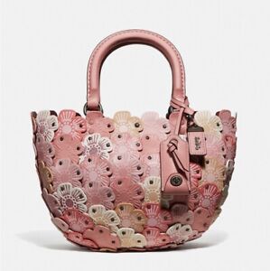 Coach 67702 Tea Rose Basket Cherry Blossom Collection Limited 100 Japan edition | eBay