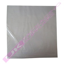 200 SMALL 7" 45rpm CLEAR PLASTIC POLY RECORD VINYL SLEEVES COVERS 250 GAUGE