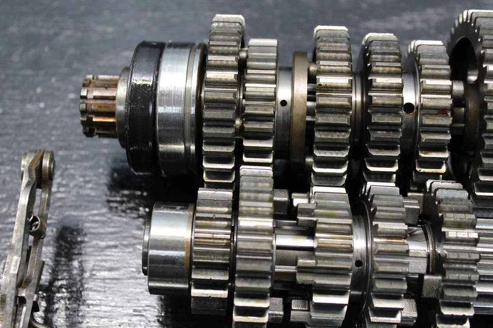 88-07 KAWASAKI NINJA 250R 250 OEM MOTOR TRANSMISIÓN TRANSMISIÓN ENGRANAJES 01 02 03 04 05 Foto 4 de 4