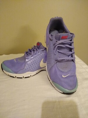 Nike Women's Athletic Shoes Comfort Footbed Size Periwinkle Blue/Purple  - Main Image