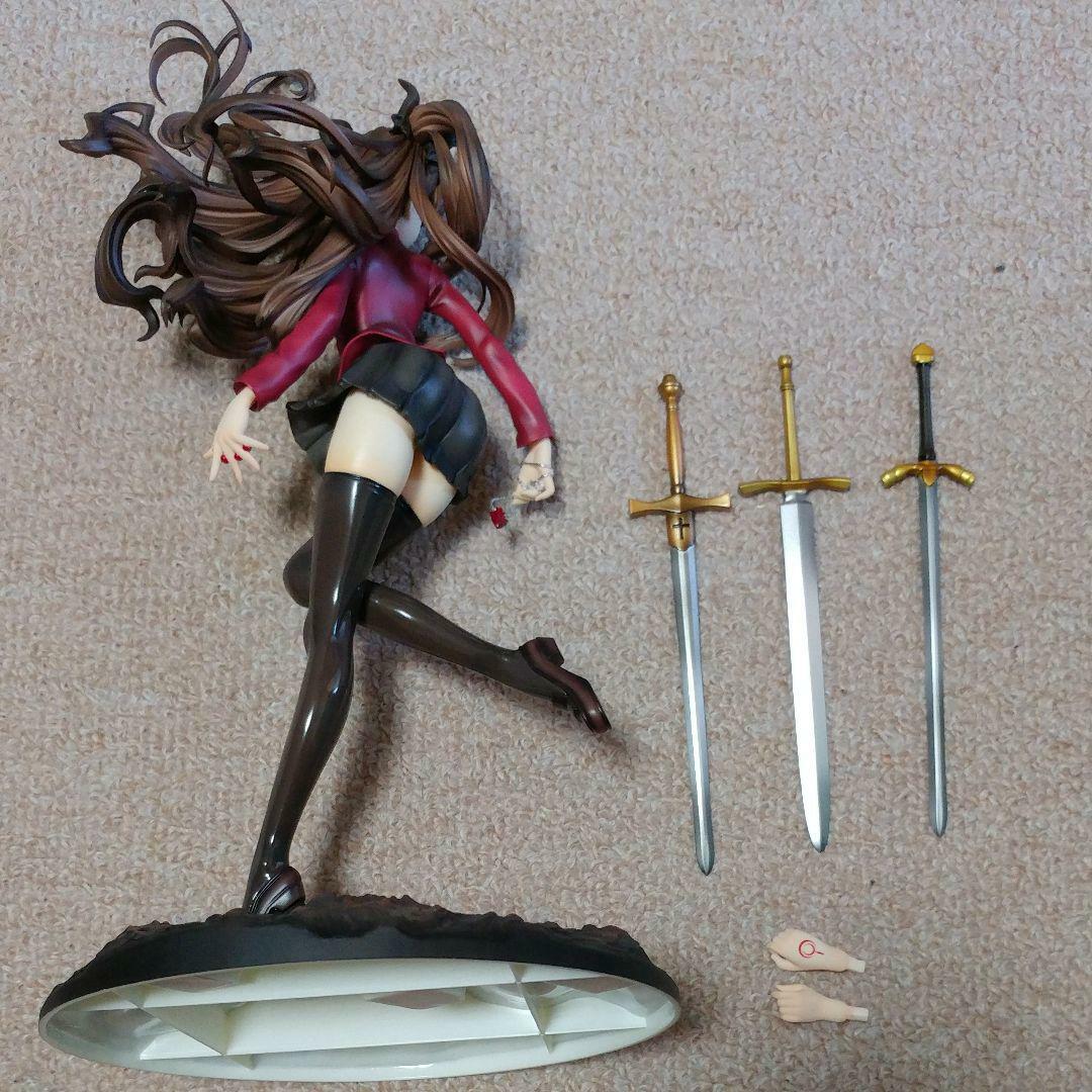 Fate stay night UNLIMITED BLADE WORKS Rin Tohsaka 1/7 Figure Fate stay night UNLIMITED BLADE WORKS Rin Tohsaka 1/7 Figure