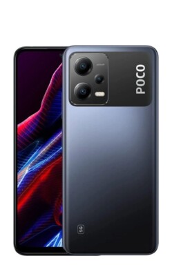 POCO X5 5G, 8Gb, 256Gb Black (Ohne Simlock) (Dual-SIM)