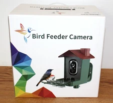 PEEIPM Smart Bird Feeder with Camera and Solar Panel, Species Recognition