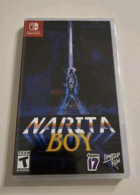 Narita Boy für Nintendo Limited Run Games #129 NEU OVP SEALED 