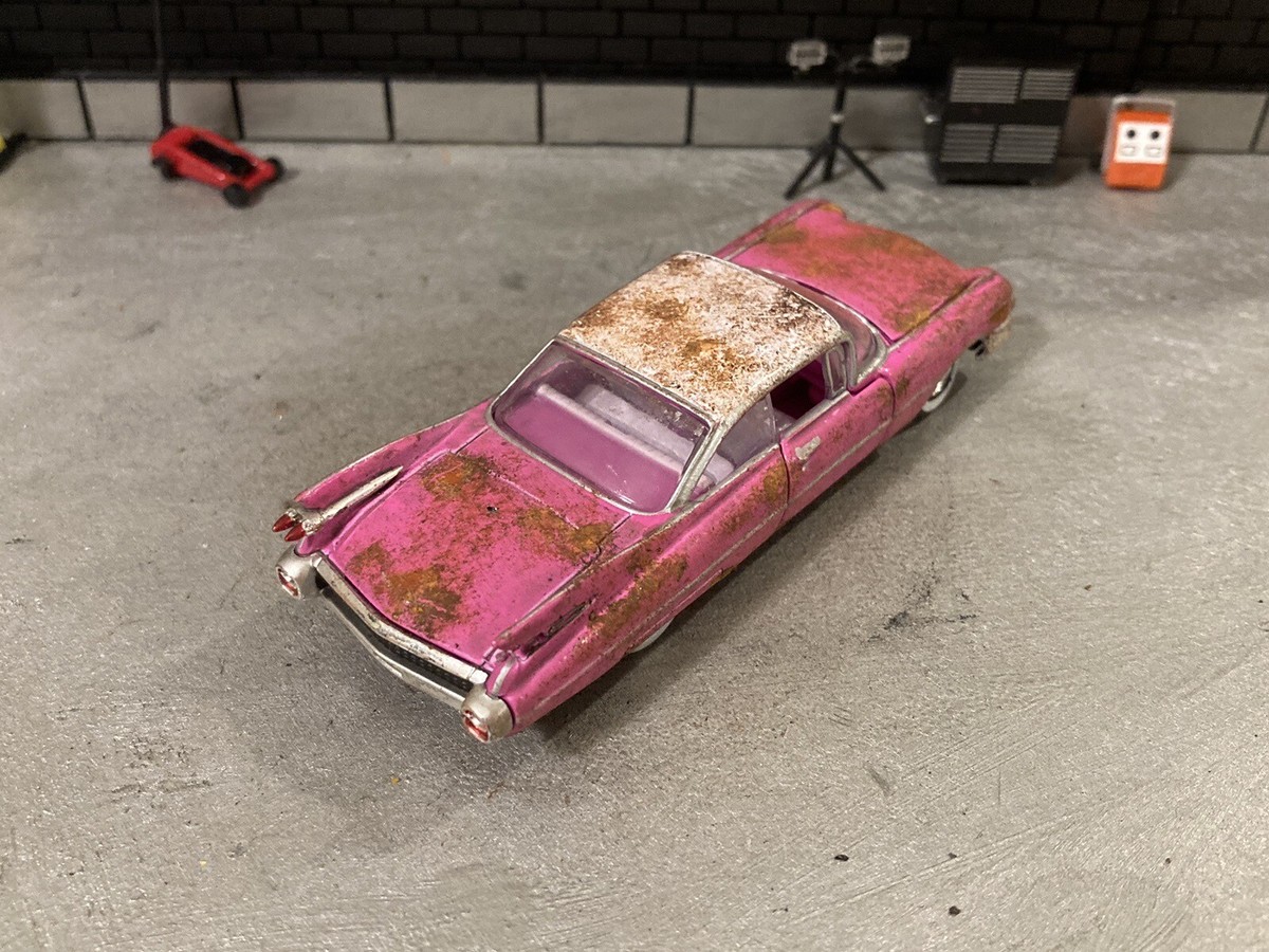 1959 Cadillac Coupe DeVille ダイキャスト NEW 2025 Jada PINK SLIPS 1959 Cadillac Coupe Deville 1/24 | eBay