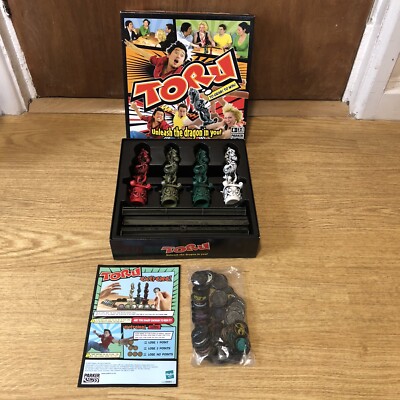 Parker Toru Actionspiel Fast Fun Party Familie 3-5 Spieler Alter 8+ 2005  