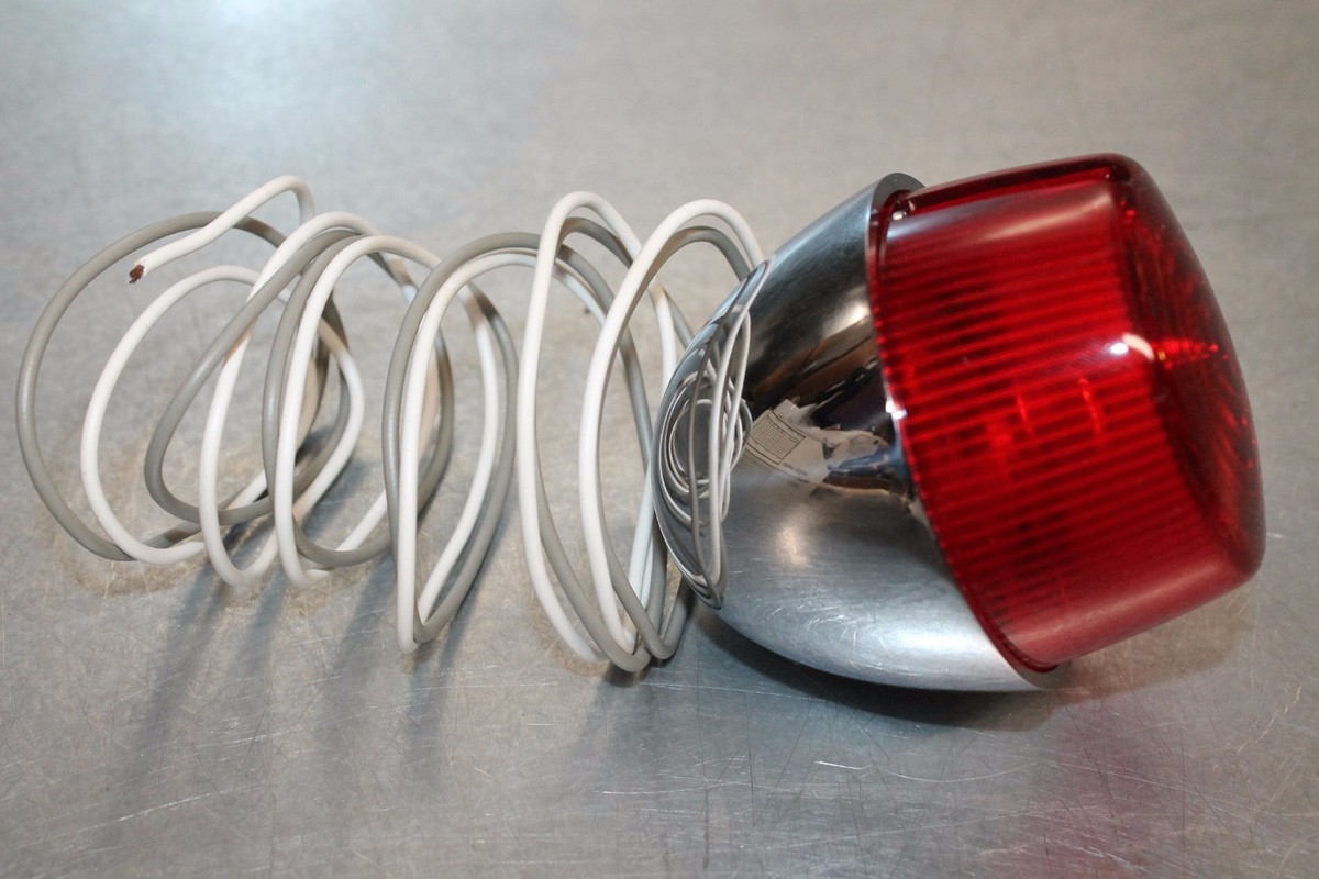 73-84 HARLEY DAVIDSON FX XL DUAL FILAMENT RED TURN SIGNAL REPLACES