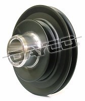 POWERBOND HARMONIC BALANCER FOR MITSUBISHI PAJERO 2.6L 4CYL SOHC NF NG NH 4G54 