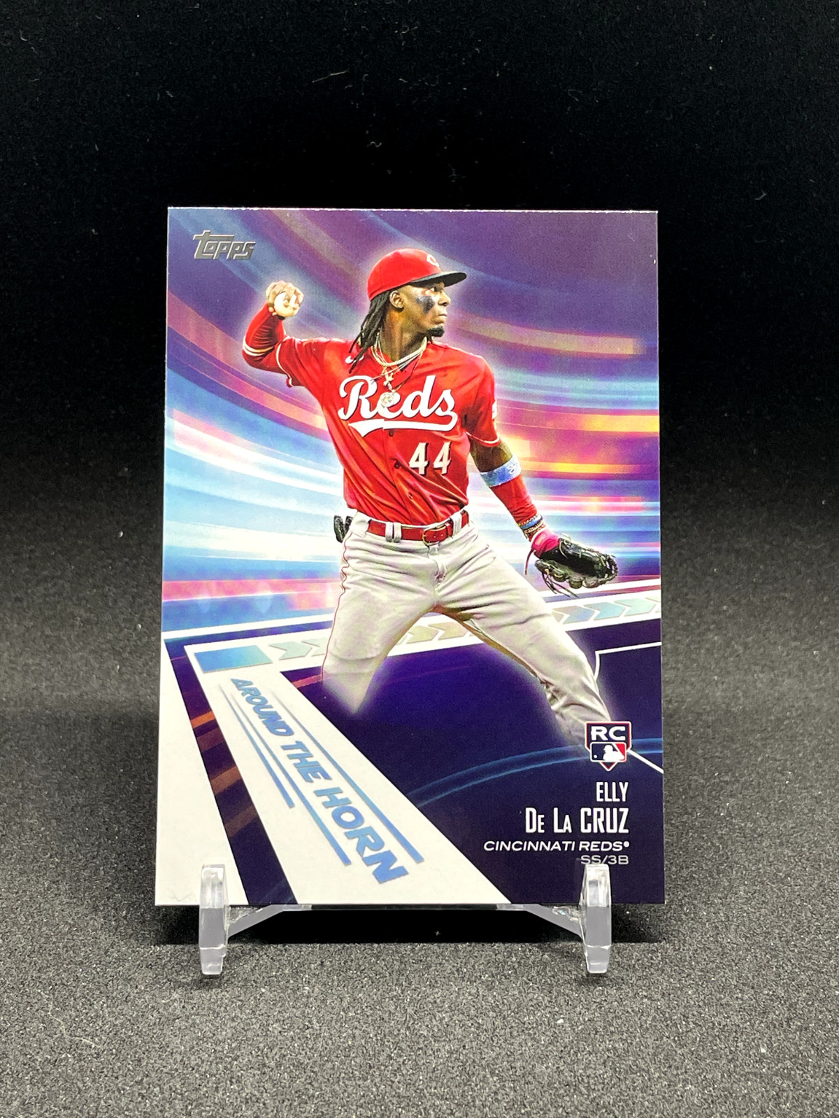 2024 Topps Series 2 - Around the Horn Elly De La Cruz #ATH-19 (RC)