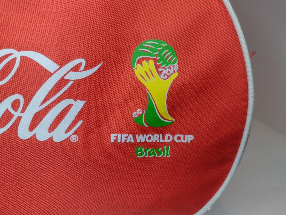 Coca Cola Fifa World Cup Brasil Duffle Bag 18