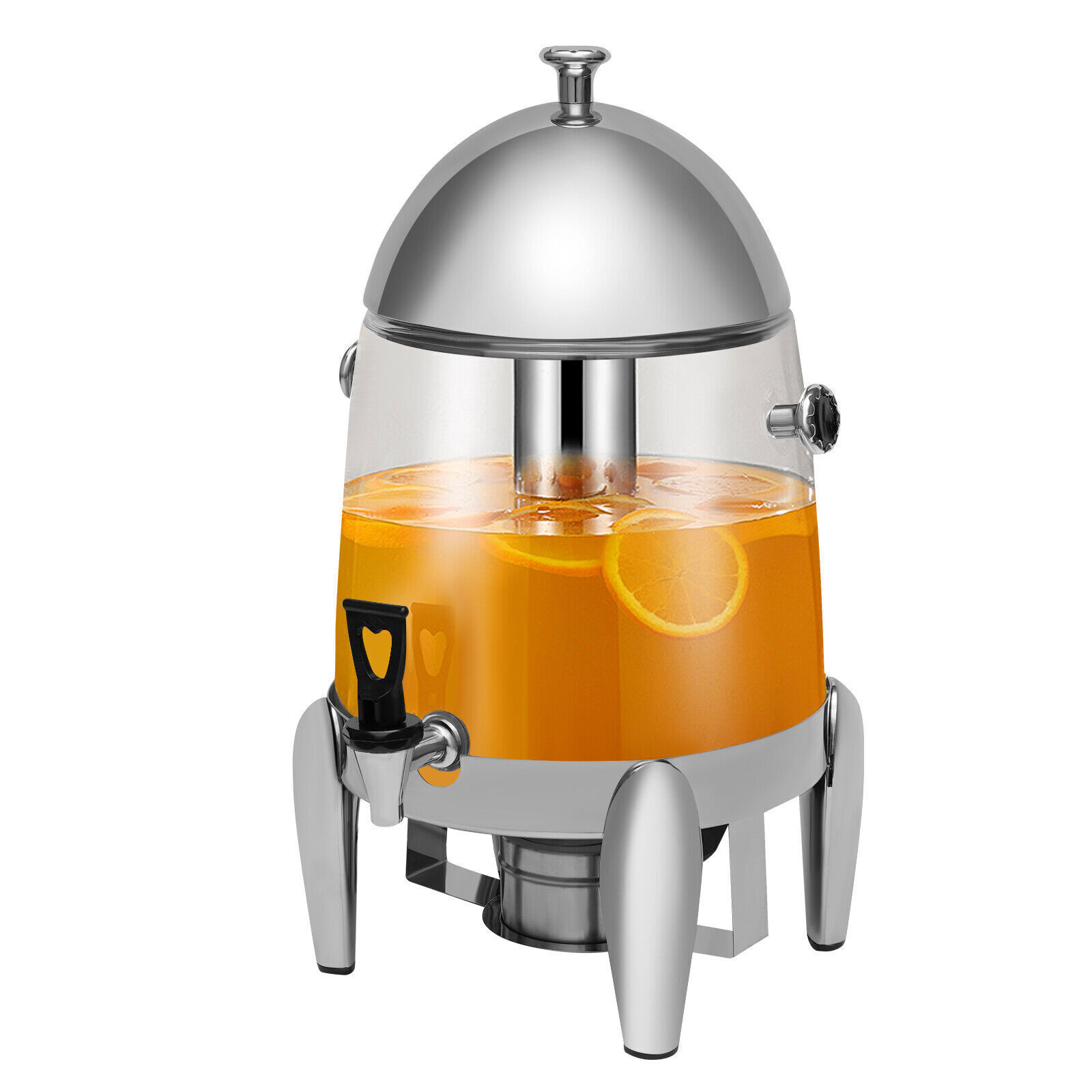 12L Commercial Hot Milk Tea Dispenser Beverage Chocolate Drinking Machine 110v