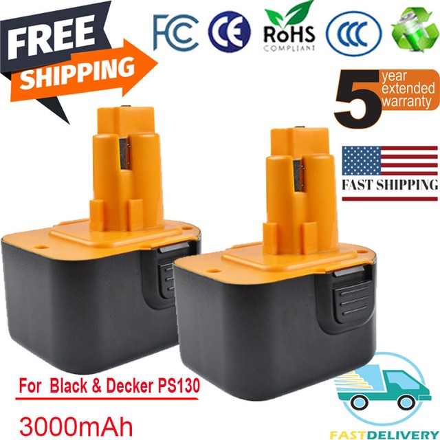 black & decker ps130 power pack