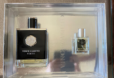 Vince Camuto Virtu Men s Fragrance GiftBox, EauDeToilette Vaporisateur 6.7/.5 Oz