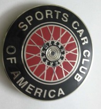Sports Car Club Of America Car Badge Emblem Automobila Mg Jaguar Triumph Audi