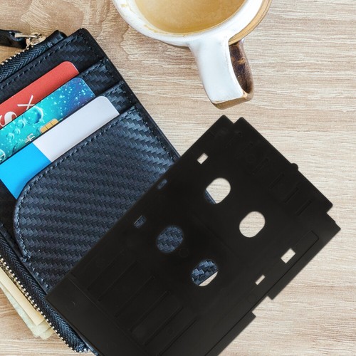 Double Slots Suitable Size Practical Printing Tray Office Home Cards - Afbeelding 12 van 12