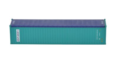 Kombimodell 88293.02 40' Container Ct40' OpenTop 42U1 DONGFANG grün 1/87 NEU+OVP