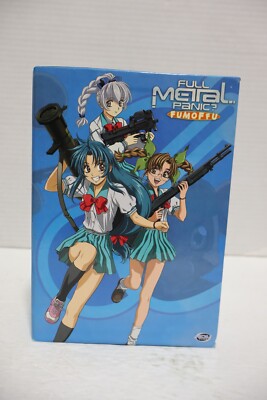 Full Metal Panic! Episodes 1-12 DVD 4 Disc Box Set FUMOFFU | eBay