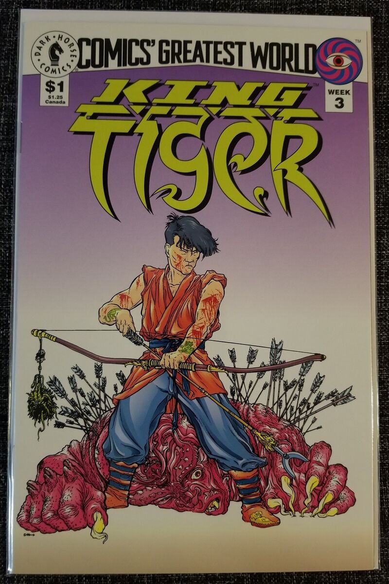 King Tiger Dark Horse Week 3 Comic Book Comics' Greatest World Hard 2  Find