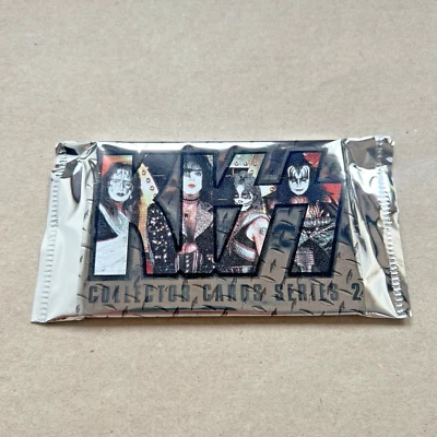 KISS (1998) Trading Cards Booster OVP Vintage Series 2 Paul Stanley Heavy Metal