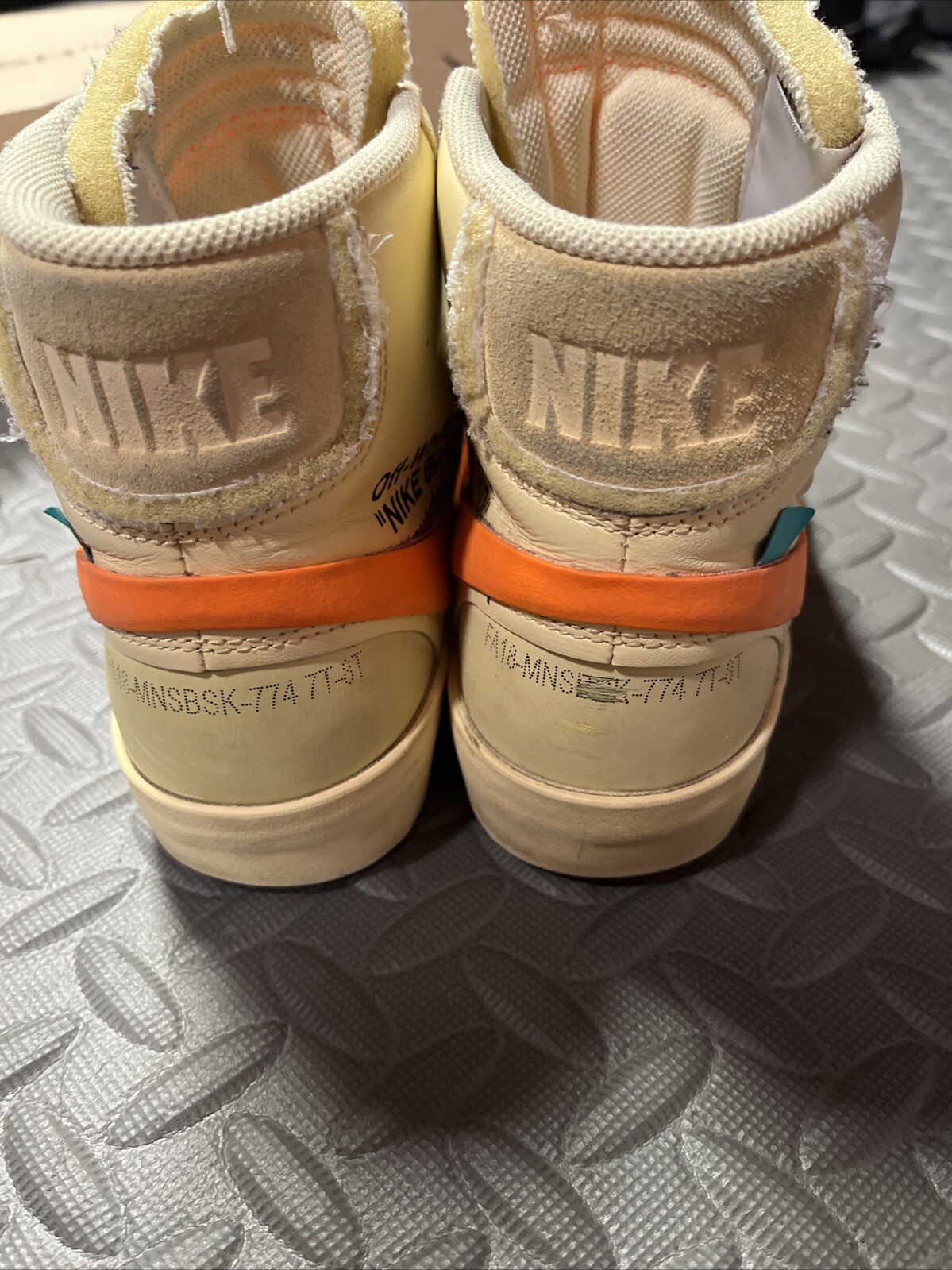 OFF WHITE X NIKE Taglia 8 5 Blazer Nike Mid x OFF WHITE All Hallows Eve 2018 US EX3832 700