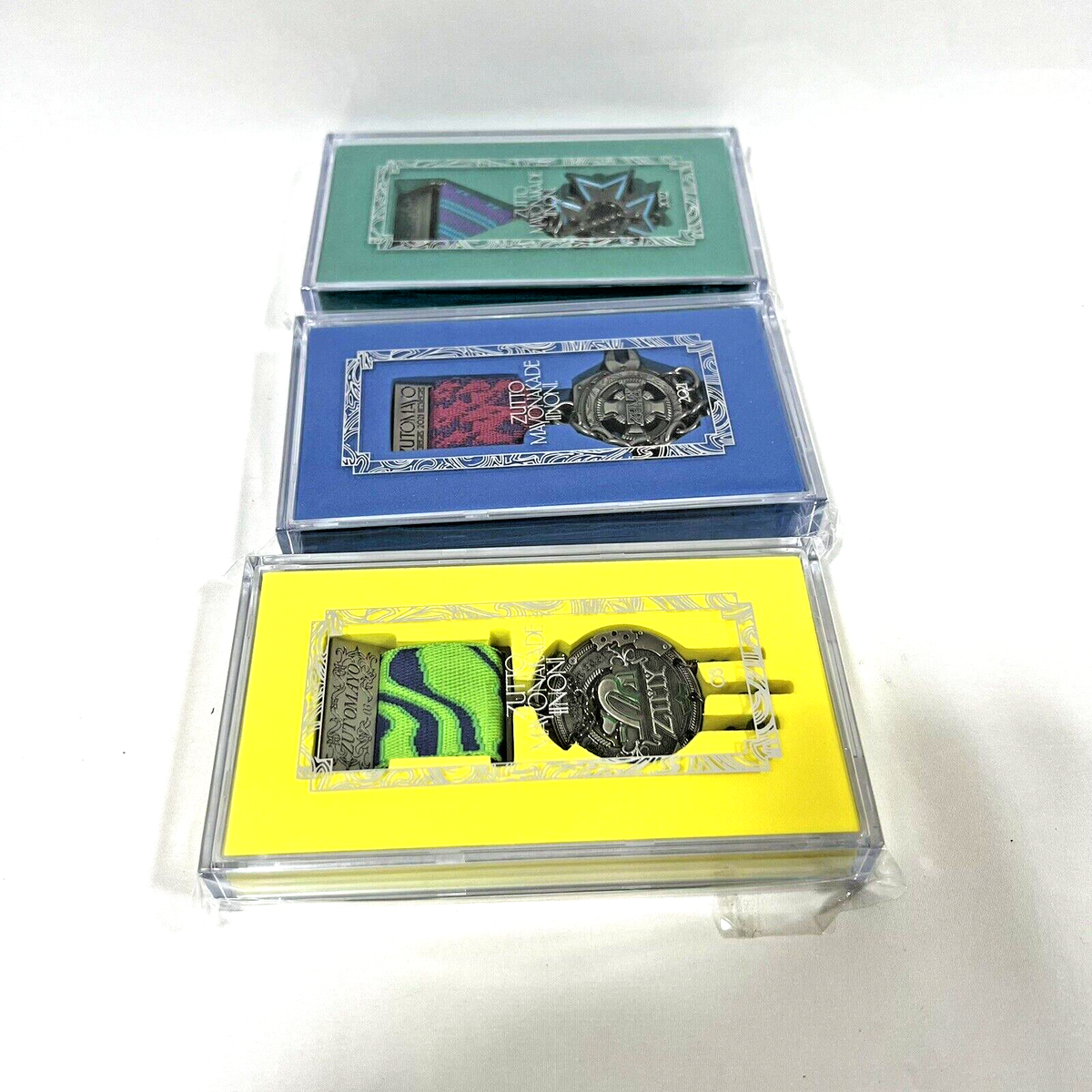 NEW ZUTOMAYO ZTMY Premium Medal set of 3 Fan club 2021 & 2022