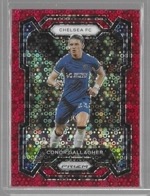 Conor Gallagher 2023-24 Panini Prizm Premier League Red Breakaway