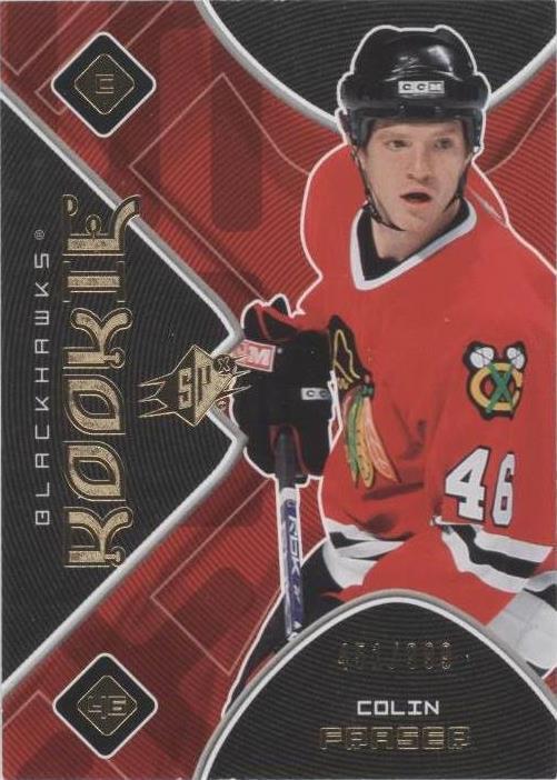 2007-08 SPx - Colin Fraser #155 - 1 of 1