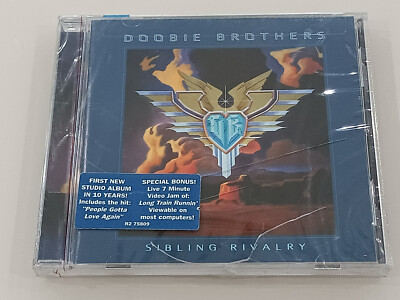 Sibling Rivalry by The Doobie Brothers (CD, 2000)