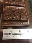 Fits Colt Kimber RIA Model 1911 Open Top Holster & Dual Mag Pouch Floral Brown — photo 7