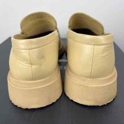 Camper Beige Walden Formal slip on loafers Mens size 41 US 