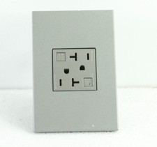 Adorne 20 Amp Self-test, Tamper Resistant Gfci Wall Outlet, Agftr2202m4 L99