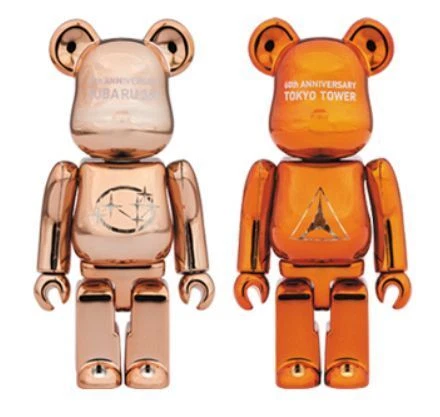 Article Bearbrick 100 Be Rbrick Subaru360 Tokyo Tower 60Th